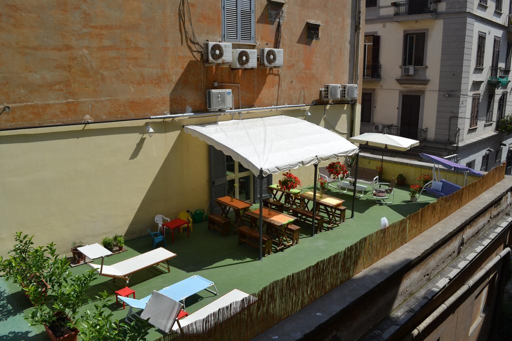 B&B Anna'S Family Terrace Νάπολη Εξωτερικό φωτογραφία