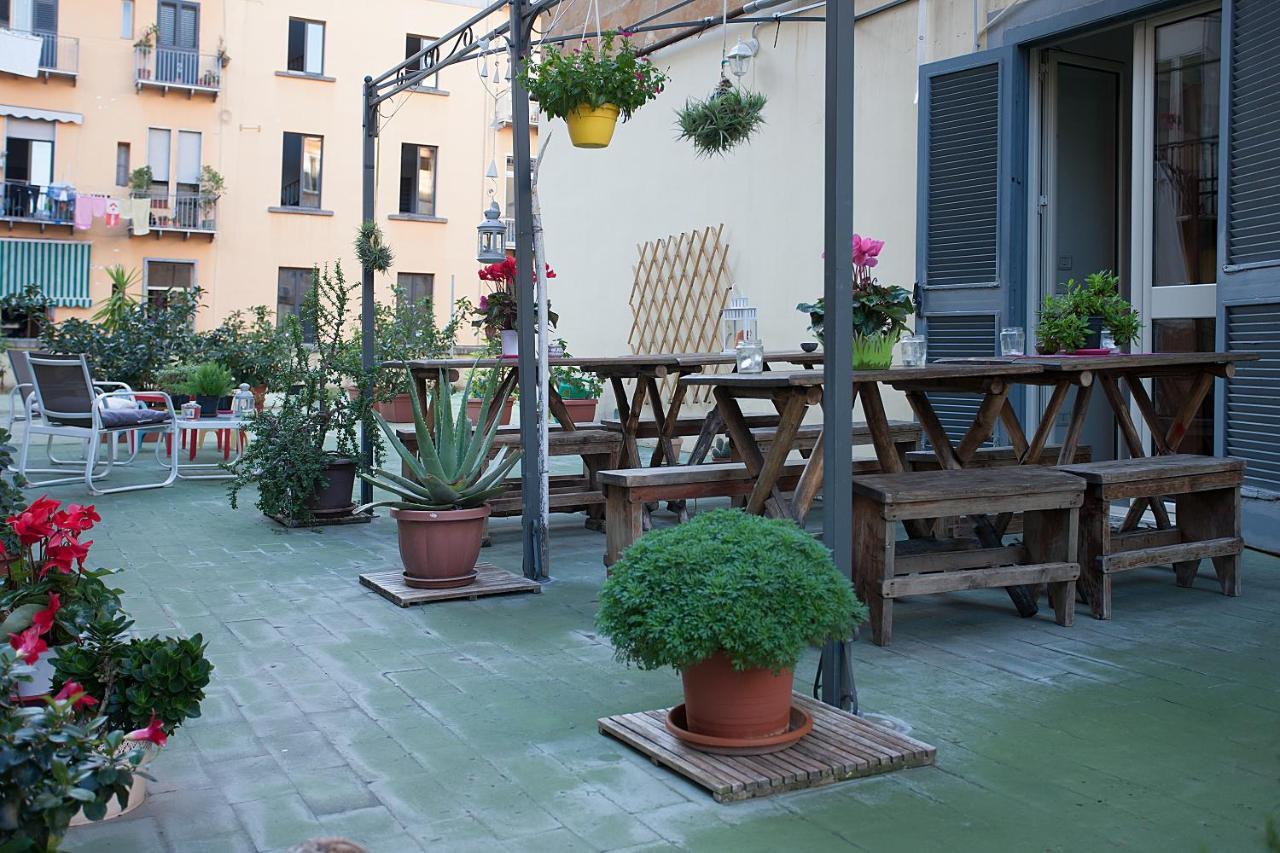B&B Anna'S Family Terrace Νάπολη Εξωτερικό φωτογραφία