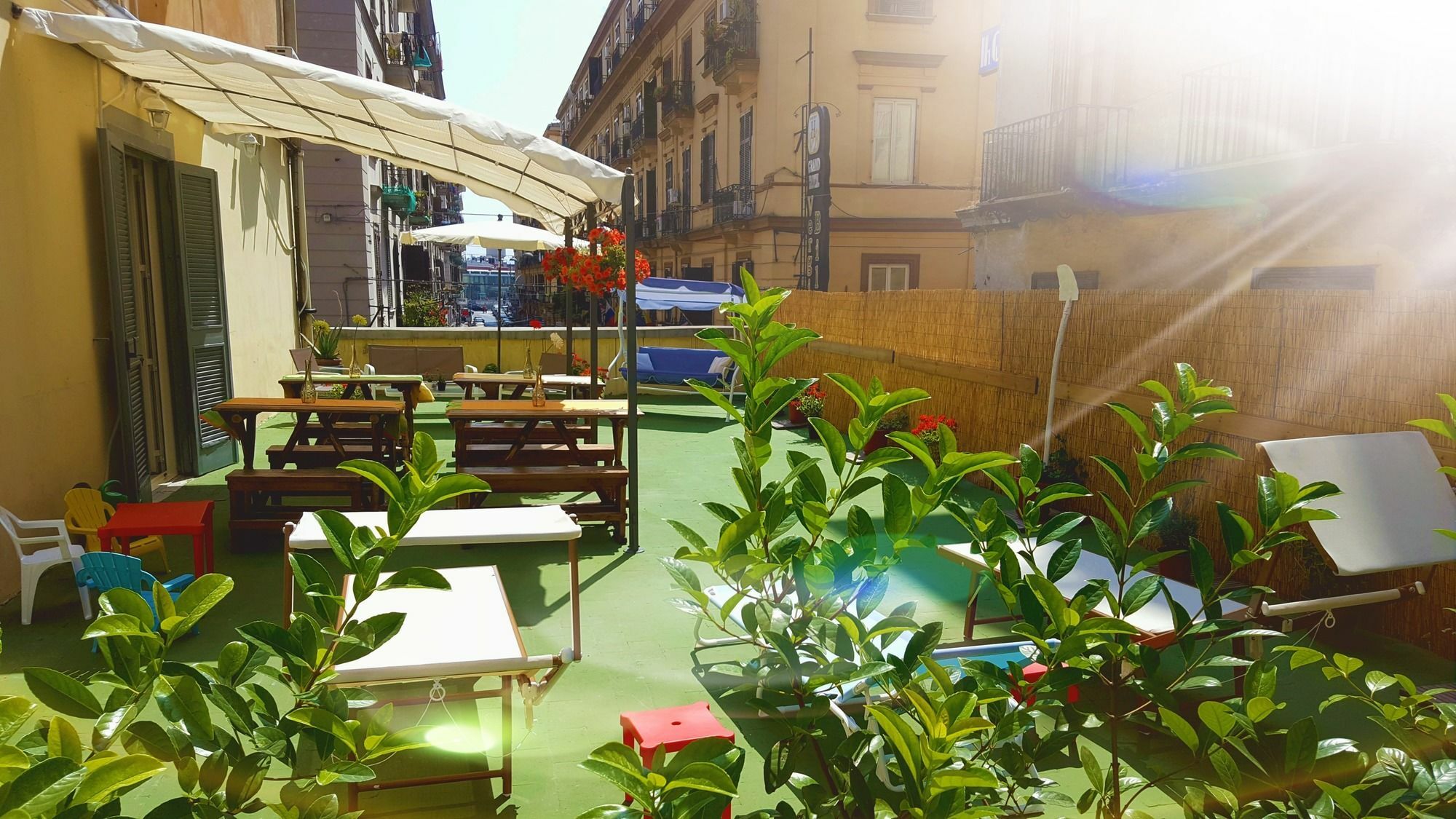 B&B Anna'S Family Terrace Νάπολη Εξωτερικό φωτογραφία