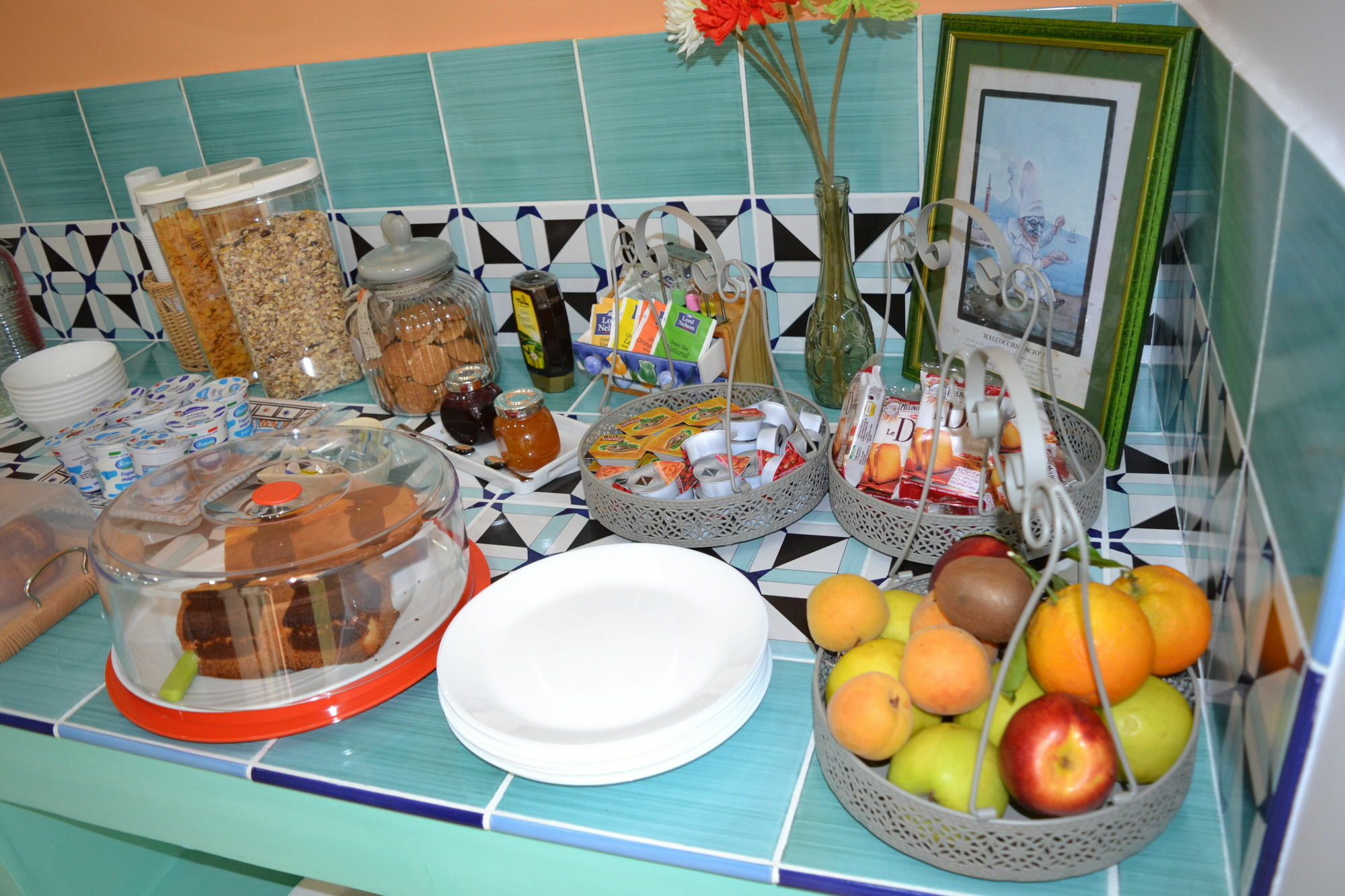 B&B Anna'S Family Terrace Νάπολη Εξωτερικό φωτογραφία